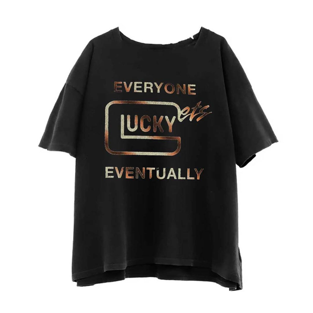 Triple Sevens Hard Glock Tee Black Gold