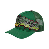 Godspeed Neo Trucker Hat Green Yellow Red
