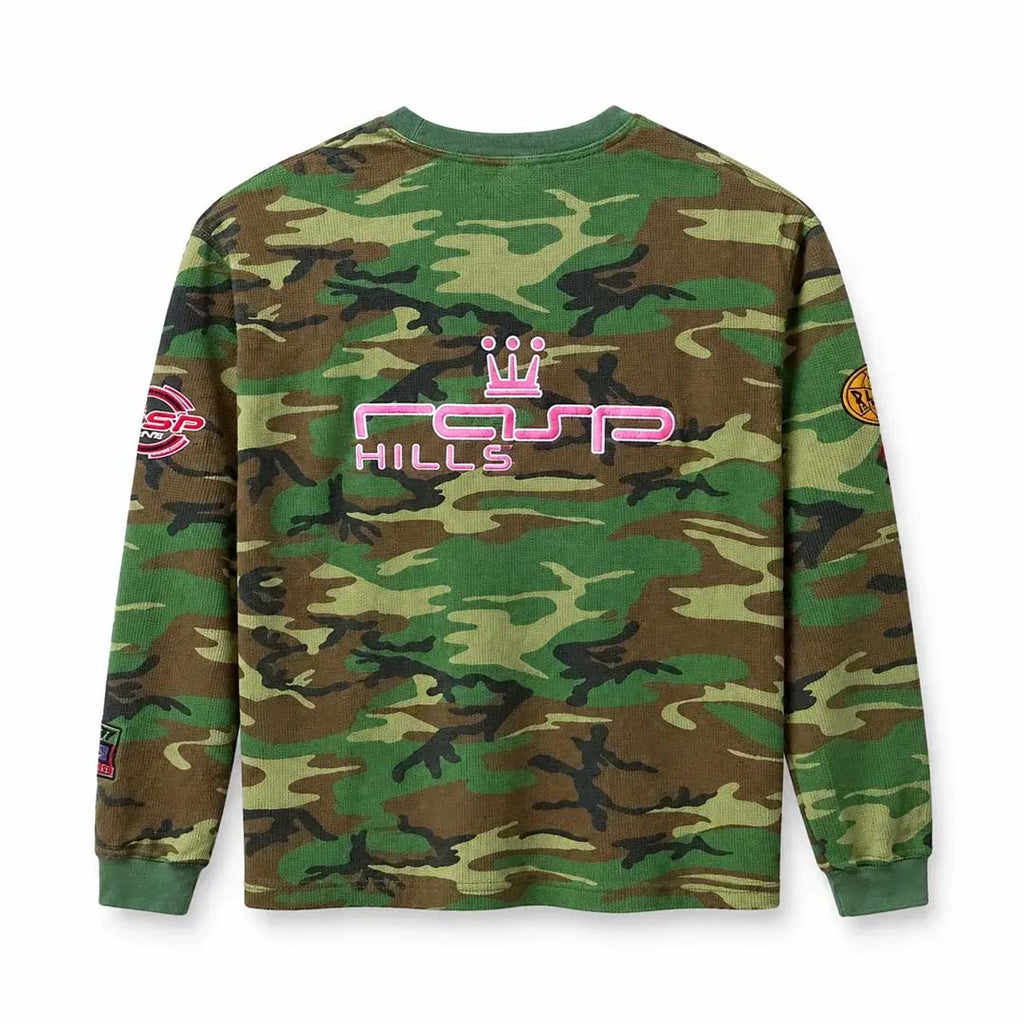GV Gallery Multi Pass Thermal Embroidered Green Camo