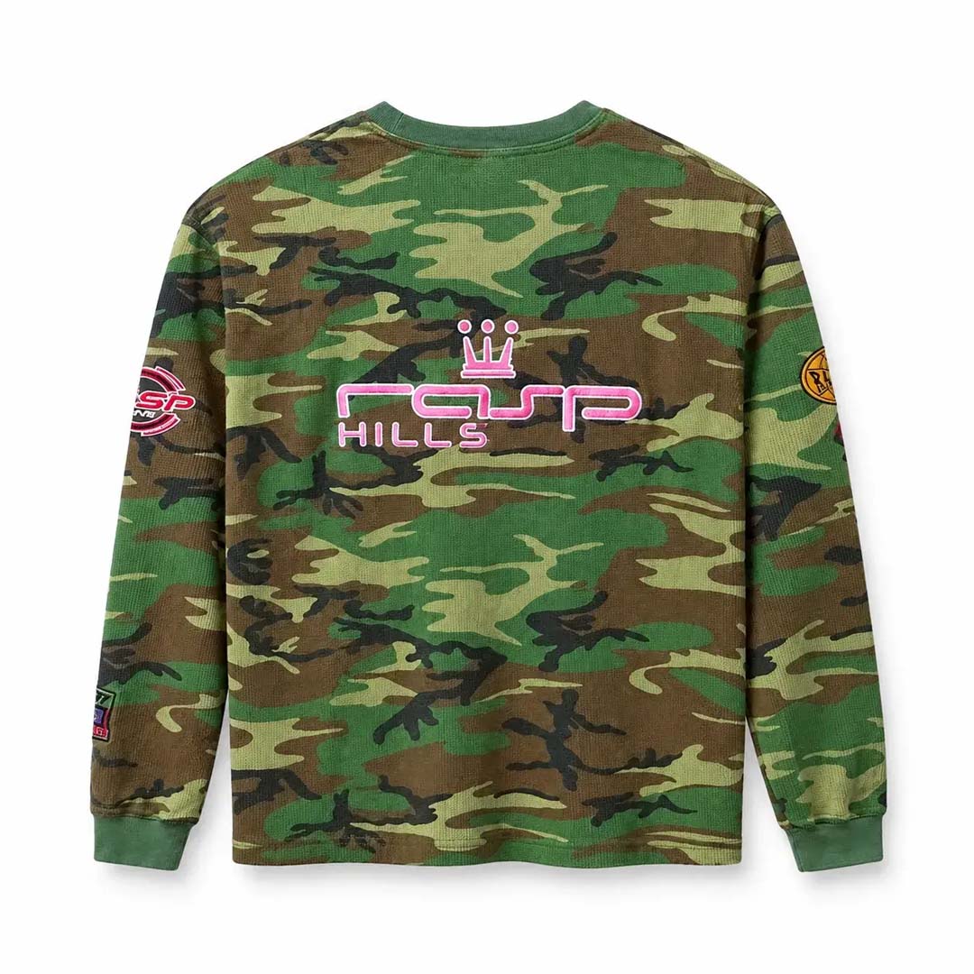GV Gallery Multi Pass Thermal Embroidered Green Camo
