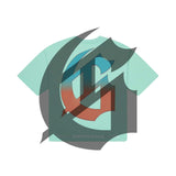 Godspeed Pool Party Teal Tee