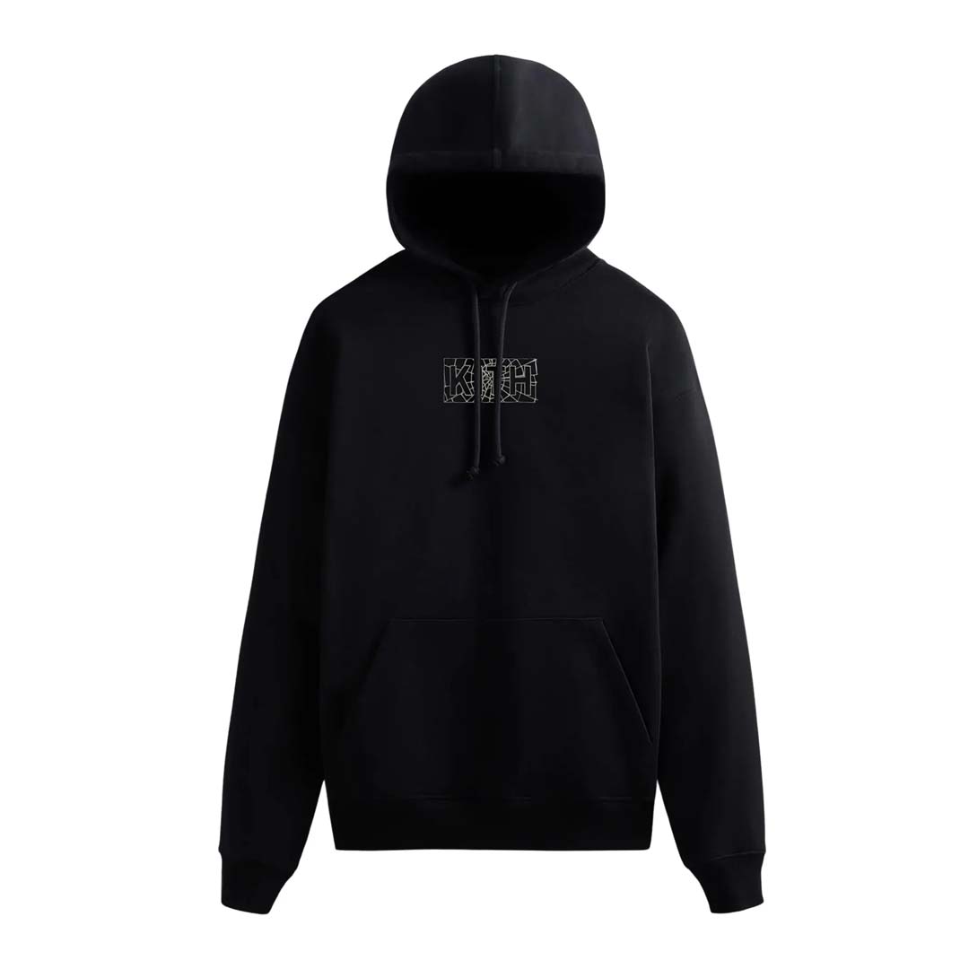 Kith Spider Man Hoodie Black