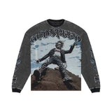 Godspeed Rocker Thermal Long Sleeve Tee Grey Wash