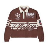 Vale Forever Chocolate Derby Rugby Long Sleeve Tee