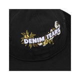 Denim Tears Floral Bucket Hat Black