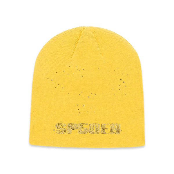 Sp5der Webstone Beanie Yellow