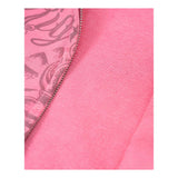 Righteous Tatted Believer Zip Up Hoodie Pink