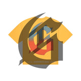 Godspeed Pool Party Yellow Wash Tee