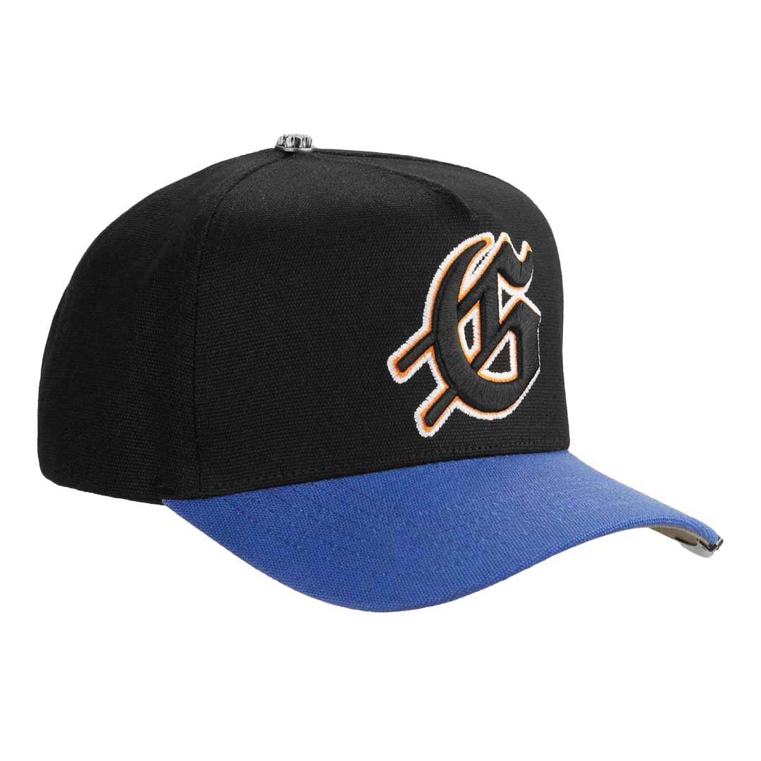 Godspeed Insignia G Logo Hat Black Blue Orange