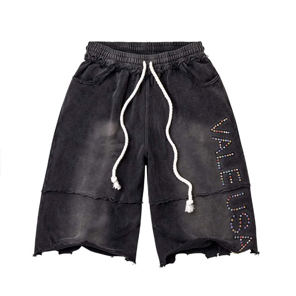 Vale Forever DIY Vale USA Shorts Faded Black