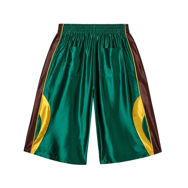 Vale Forever Iverson Basketball Shorts Green