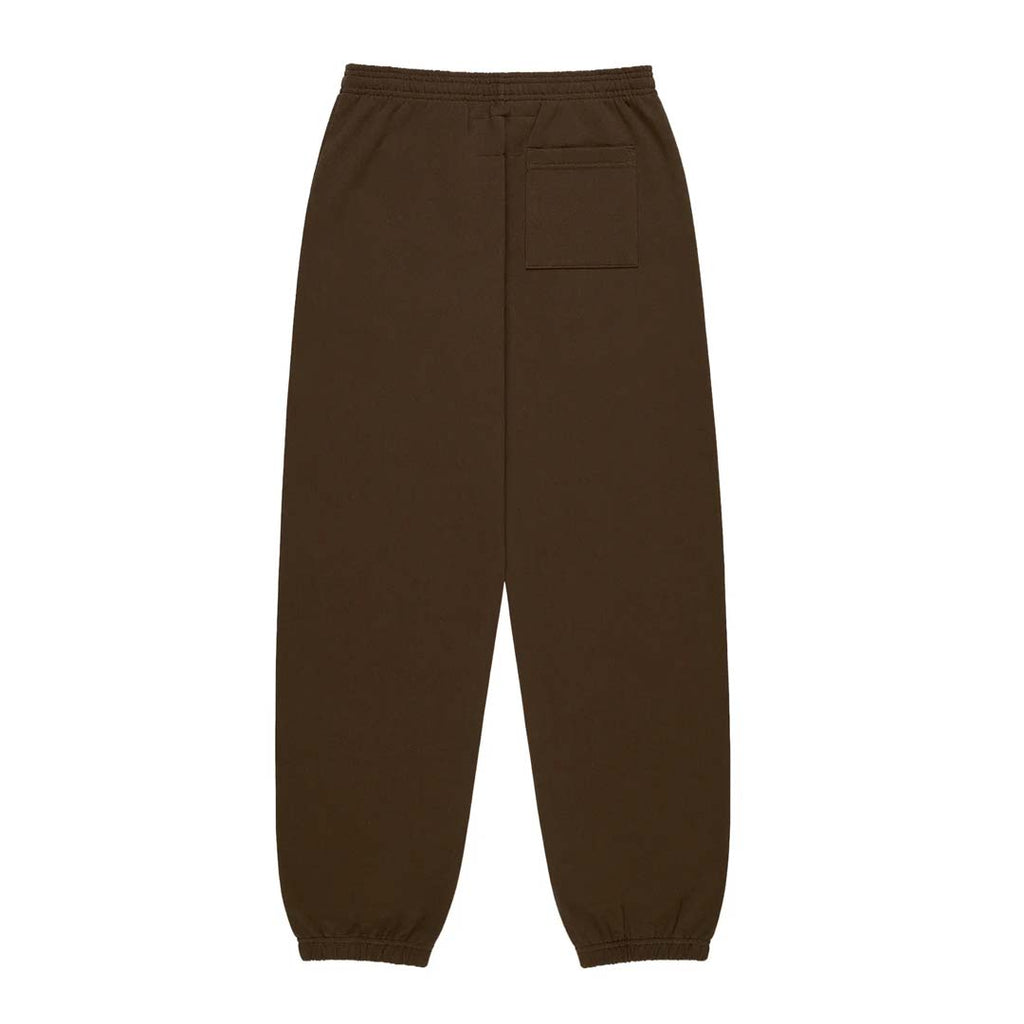 Sp5der OG Logo Sweatpants Brown