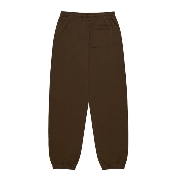 Sp5der OG Logo Sweatpants Brown