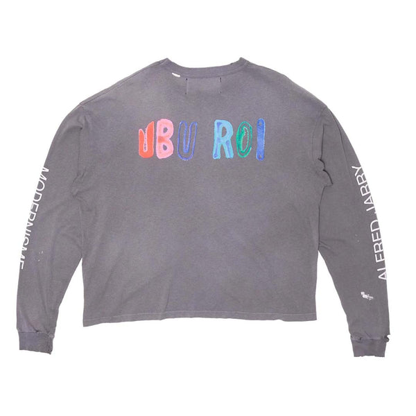 Paly Hollywood Theater Of Cruelty Long Sleeve Grey Tee