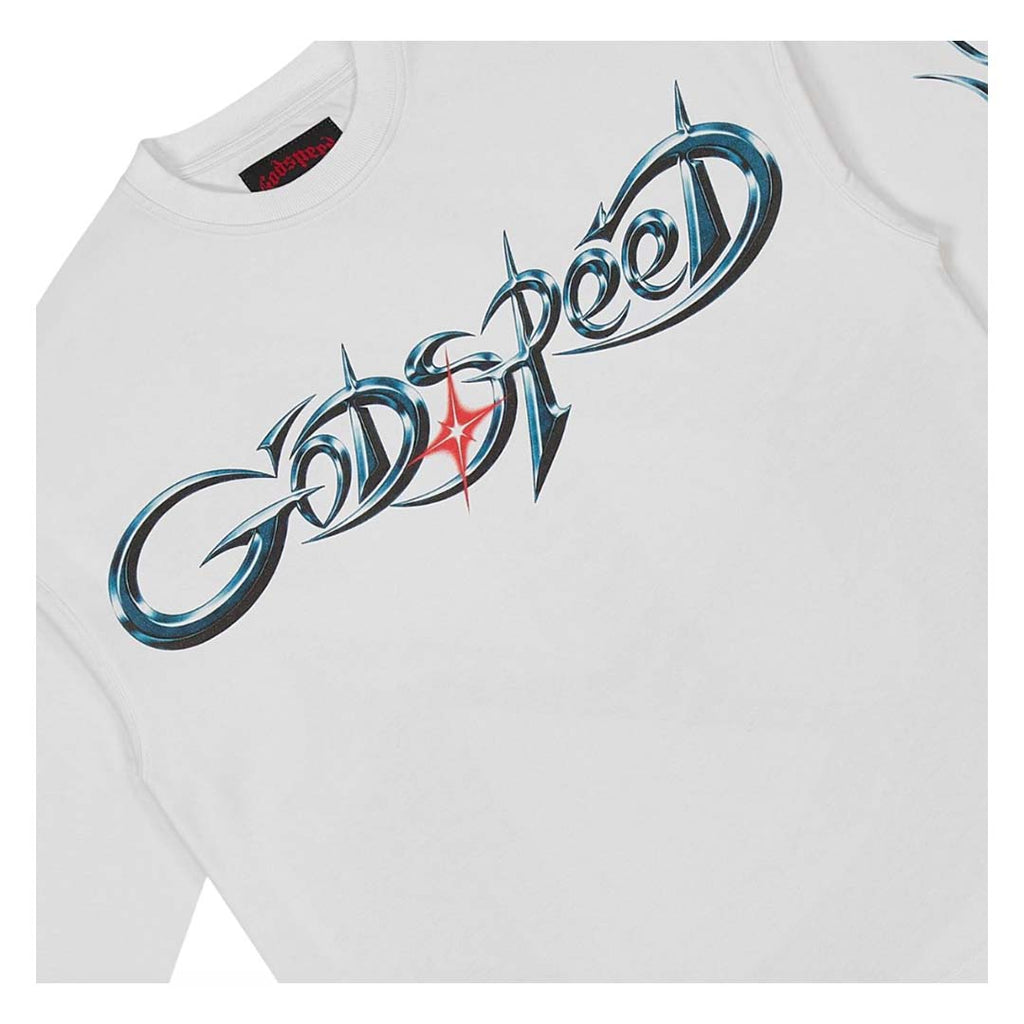 Godspeed New Age Reloaded Long Sleeve Tee White