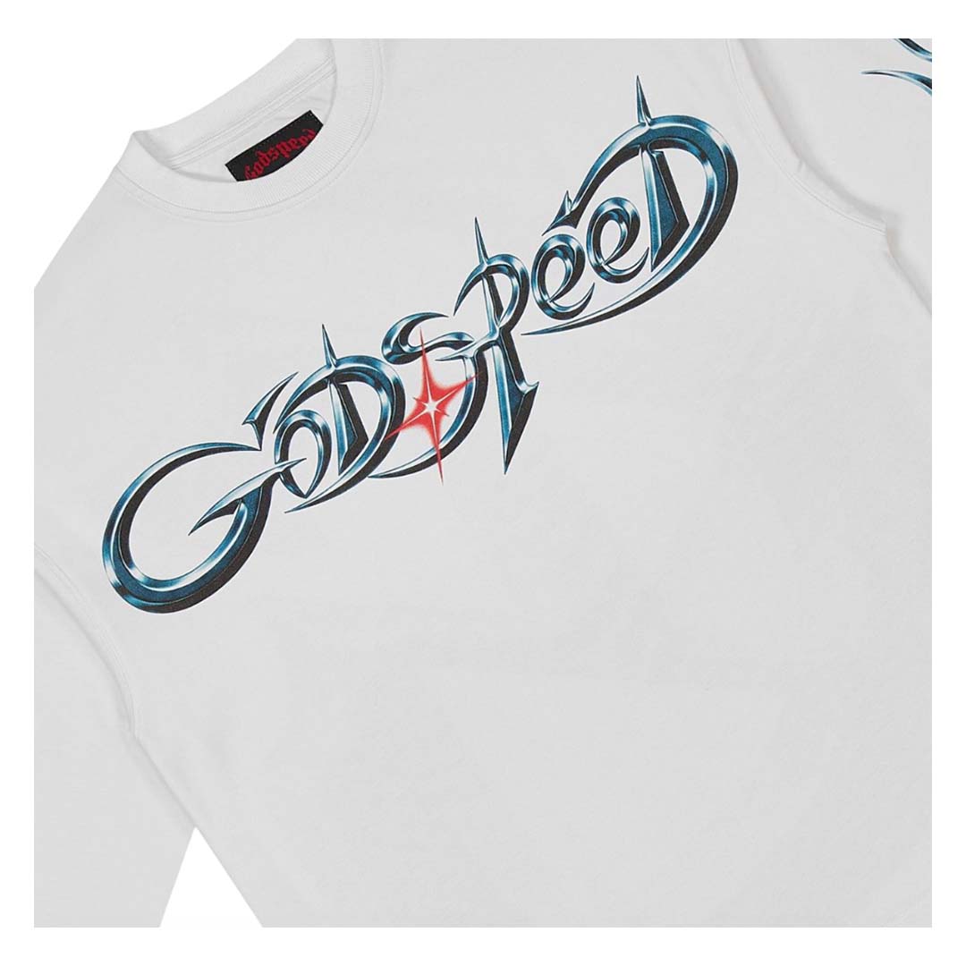 Godspeed New Age Reloaded Long Sleeve Tee White