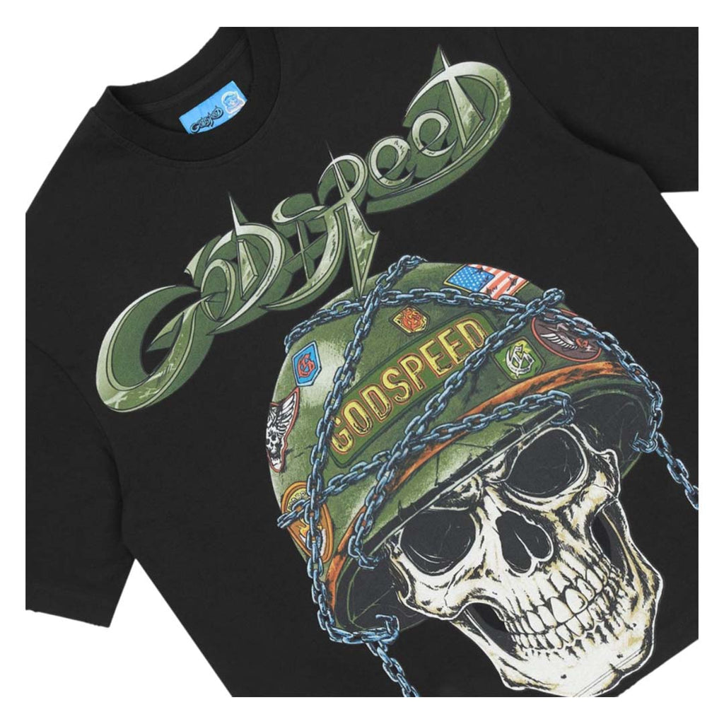 Godspeed Badges of Honor II Black Tee
