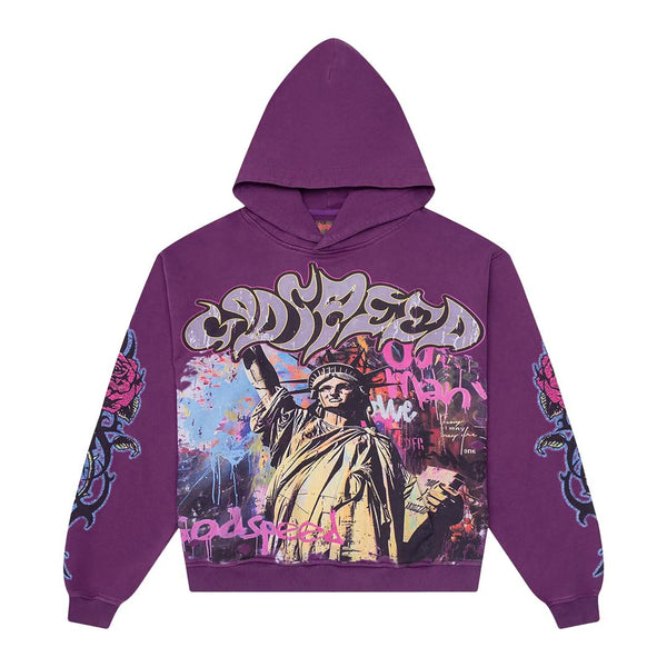 Godspeed Vandal Hoodie Purple