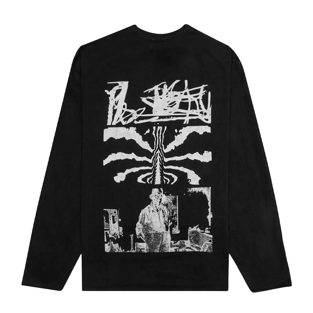 Rhude Haus Black Long Sleeve Tee