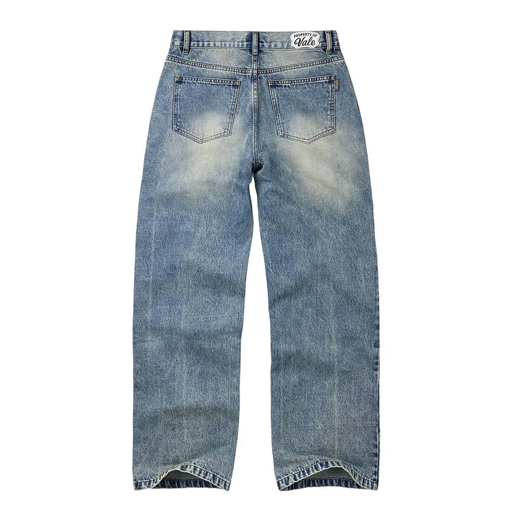 Vale Forever Basic Denim Light Wash Blue Jeans