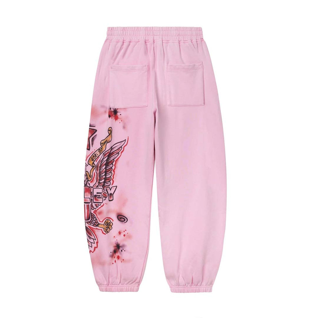 Vale Forever Pink Flag Sweatpants