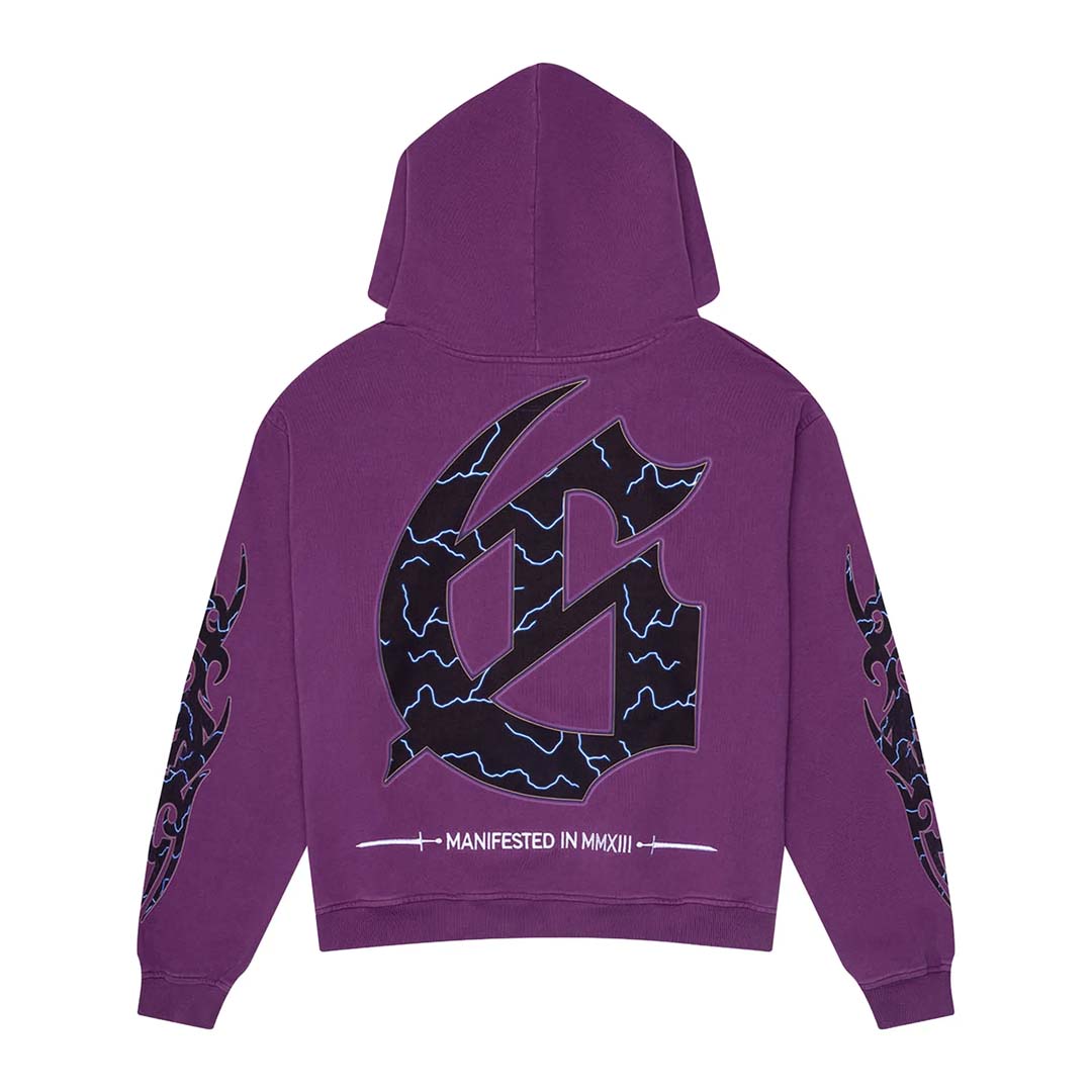 Godspeed Vandal Hoodie Purple
