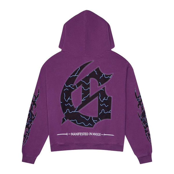 Godspeed Vandal Hoodie Purple