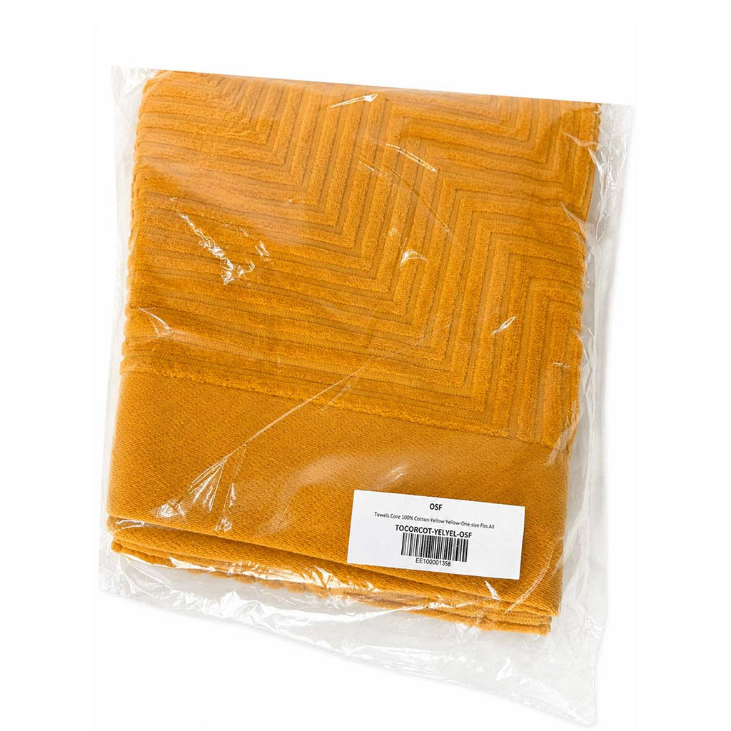Eric Emanuel EE Core Beach Towel Yellow