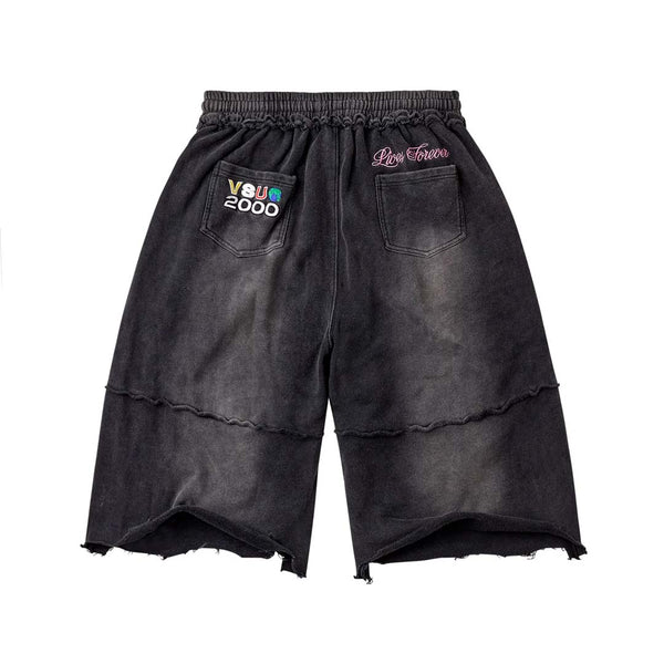 Vale Forever DIY Vale USA Shorts Faded Black