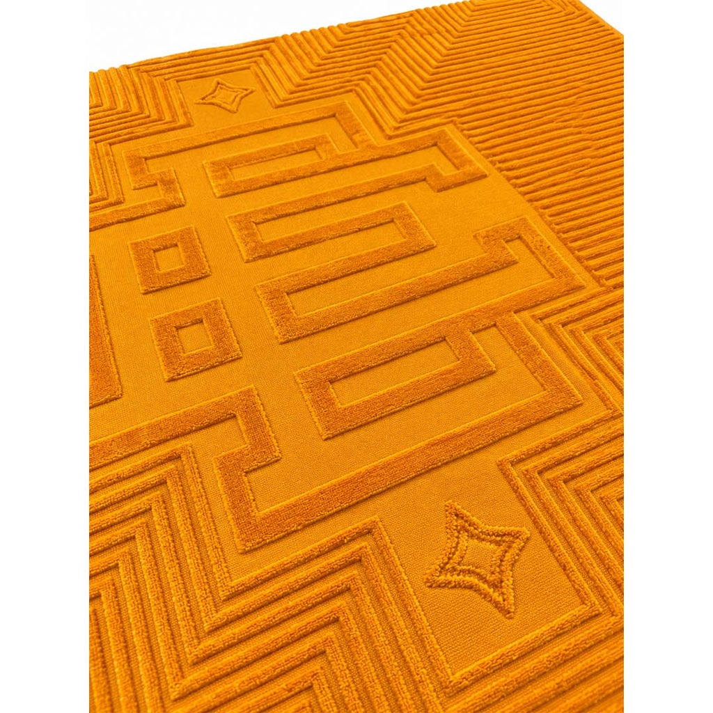 Eric Emanuel EE Core Beach Towel Yellow