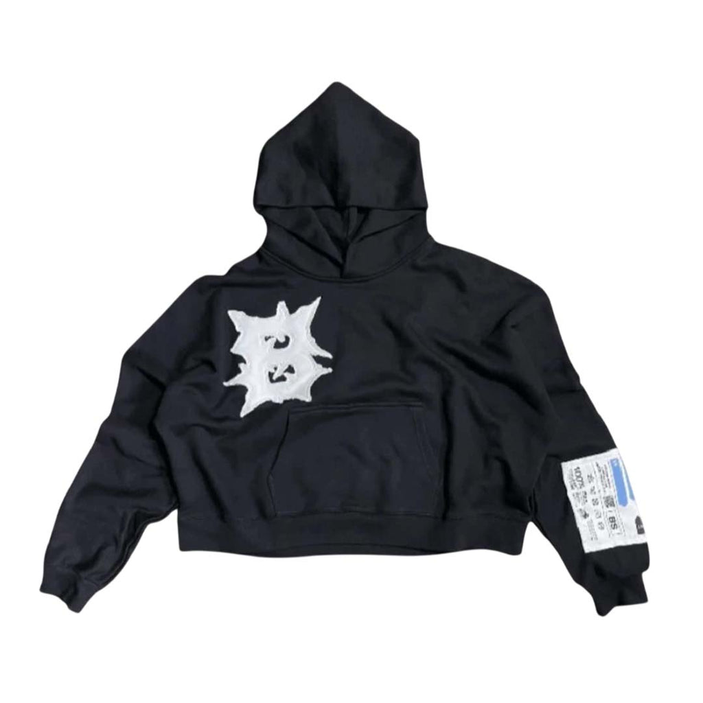 Billionaire Studios Bloo Gradient Scale Hoodie Black