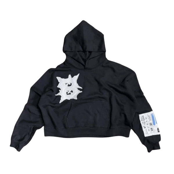 Billionaire Studios Bloo Gradient Scale Hoodie Black
