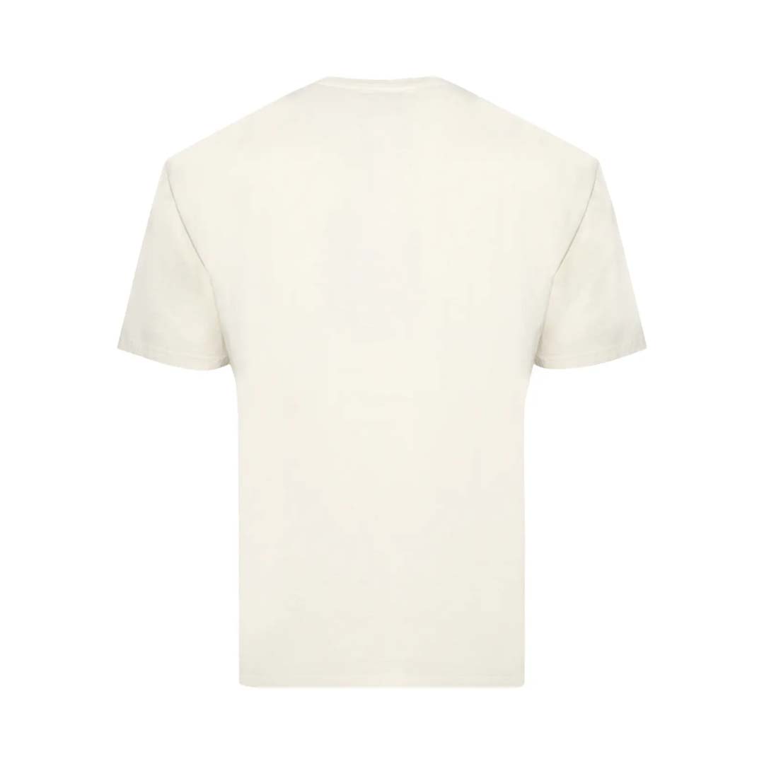 Rhude Hotel di Monaco White Tee