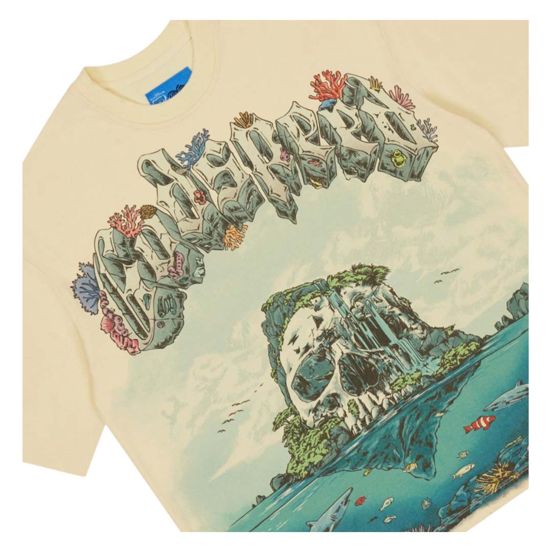 Godspeed GS Island Tee II Bone Blue