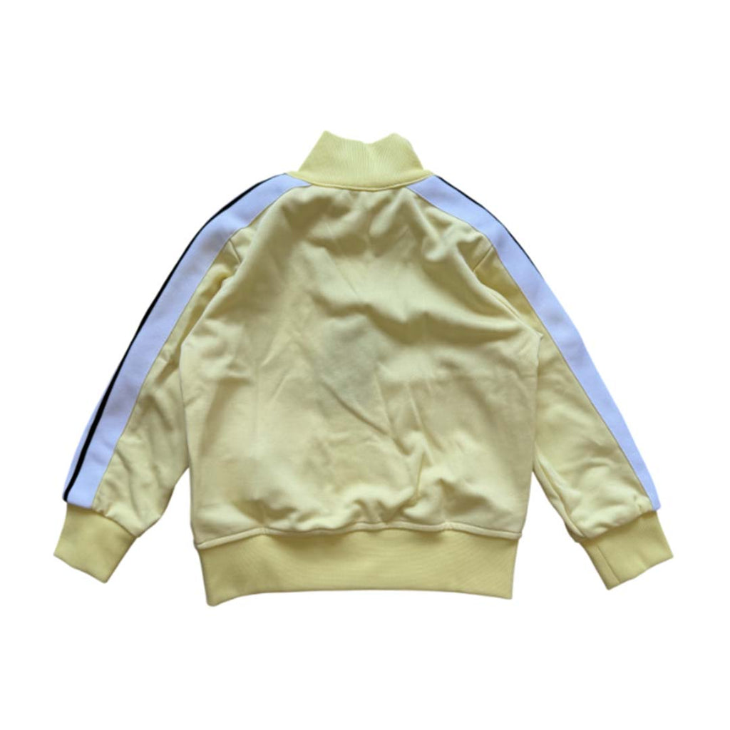 Palm Angels KIDS Classic Logo Track Jacket Yellow Navy White