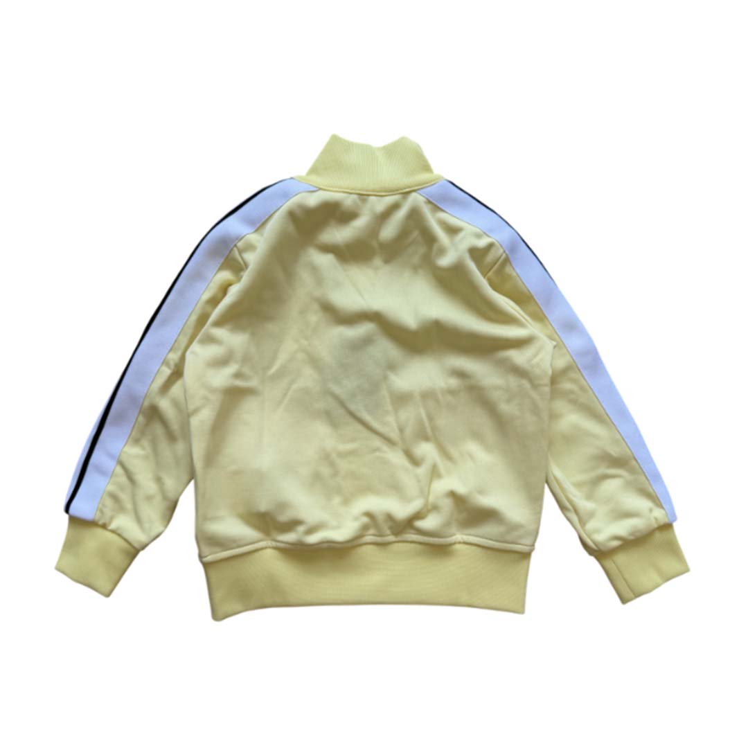 Palm Angels KIDS Classic Logo Track Jacket Yellow Navy White
