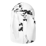 Denim Tears Hardies Durag White