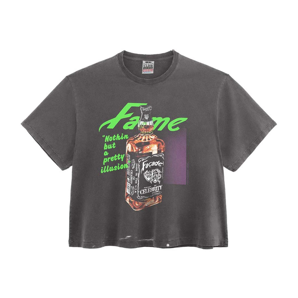 Triple Sevens Illusion Tee Faded Black