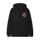 Anti Social Social Club x Fragment Pink Bolt Hoodie