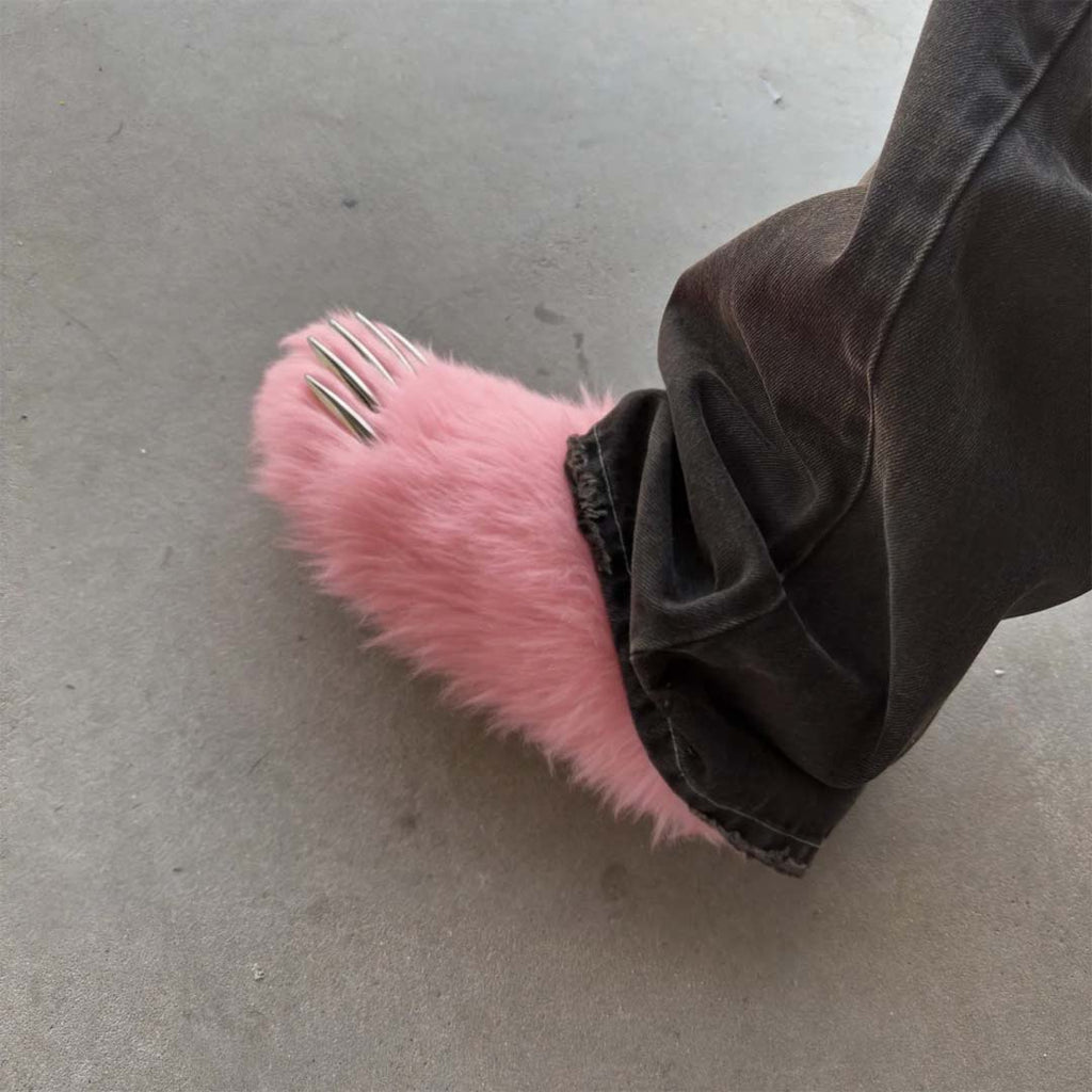 Bravest Studios Bear Claw Mule Pink