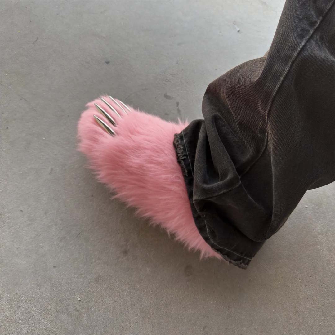 Bravest Studios Bear Claw Mule Pink
