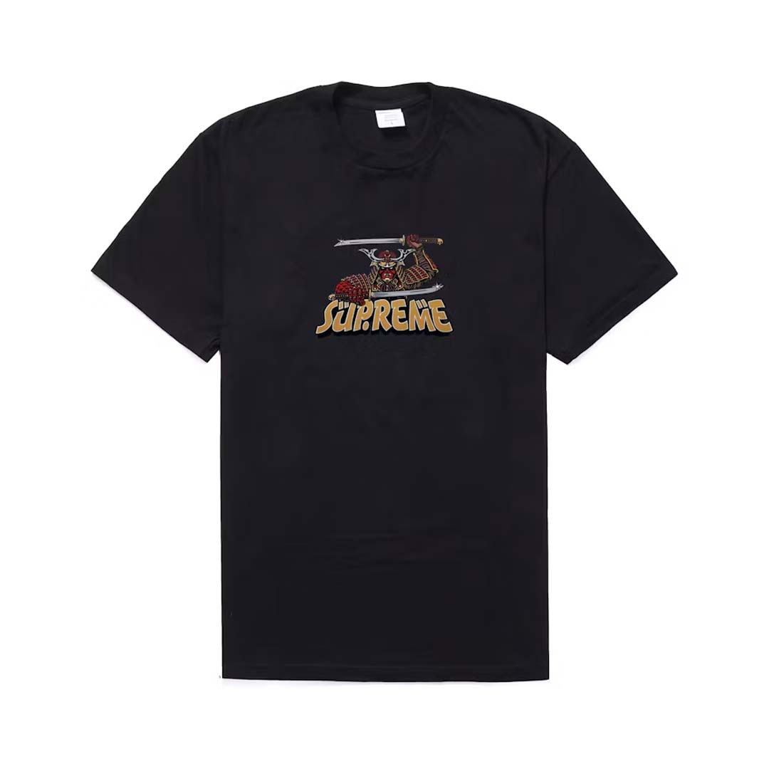 Supreme Samurai Tee Black