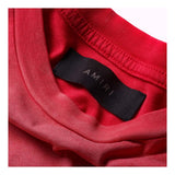 Amiri Vintage Collegiate Tee 'Red'