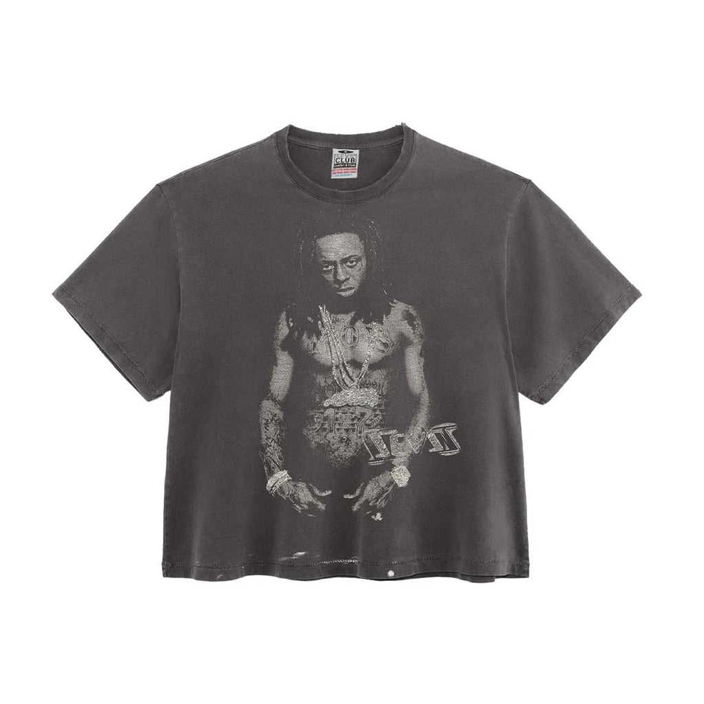 Triple Sevens Weezy Tee Faded Black