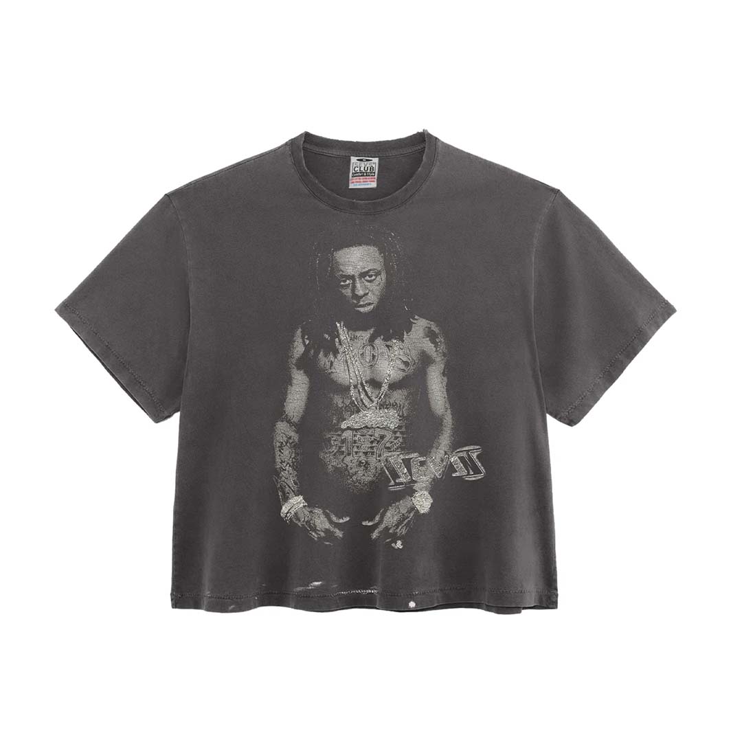 Triple Sevens Weezy Tee Faded Black