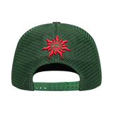 Godspeed Neo Trucker Hat Green Yellow Red