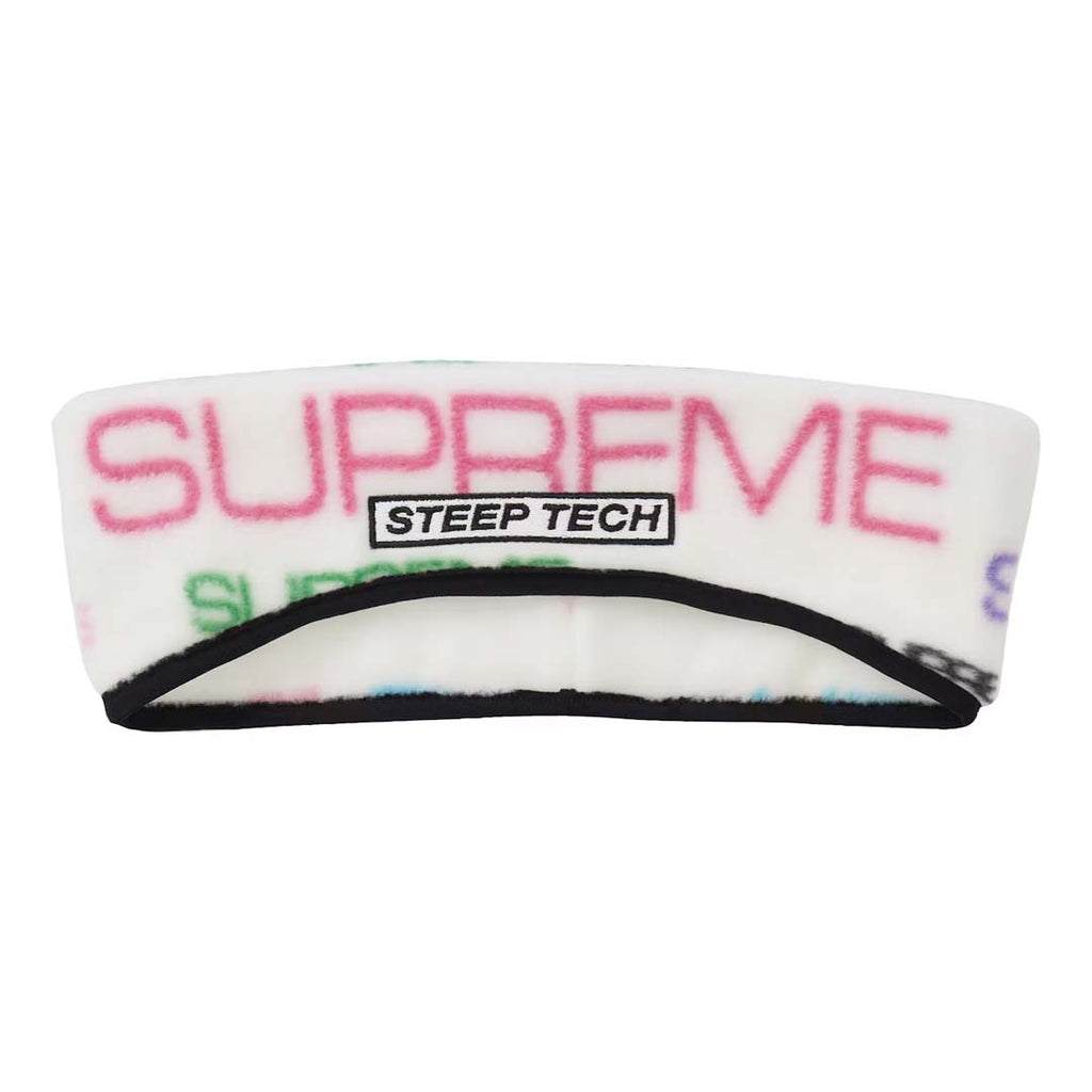 Supreme The North Face Tech Headband White Multi