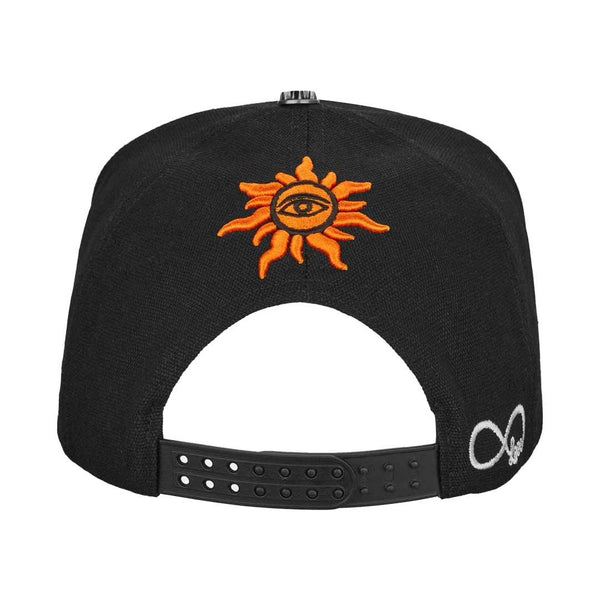 Godspeed Insignia G Logo Hat Black Blue Orange