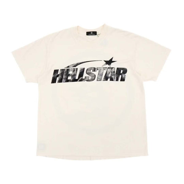 Hellstar Classic Tee (Gel Print) White/Black