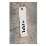 Purple Brand Light Dirty Wax Denim Jeans